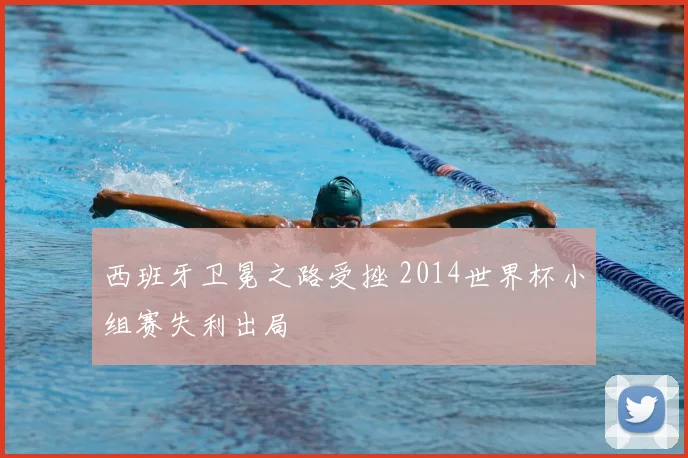 西班牙卫冕之路受挫 2014世界杯小组赛失利出局